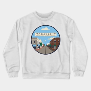 Marceline: The Original Main Street USA Crewneck Sweatshirt